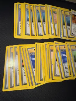 Vintage 1999 Pokemon 58 Card Trainer Lot Jungle Base Set Jungle - Image 2