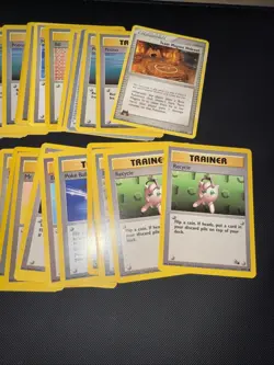 Vintage 1999 Pokemon 58 Card Trainer Lot Jungle Base Set Jungle - Image 3