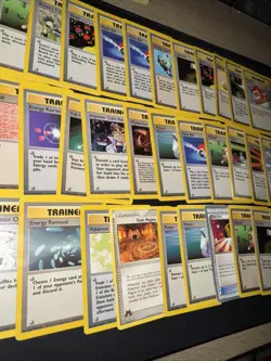 Vintage 1999 Pokemon 58 Card Trainer Lot Jungle Base Set Jungle - Image 4