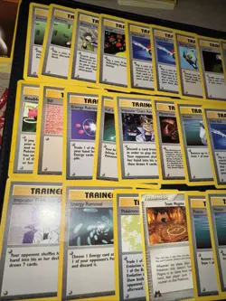 Vintage 1999 Pokemon 58 Card Trainer Lot Jungle Base Set Jungle - Image 5