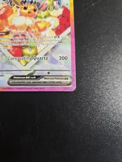 Eevee ex 174 Sv: Scarlet & Violet Promo Pokemon Card - NM - Image 2