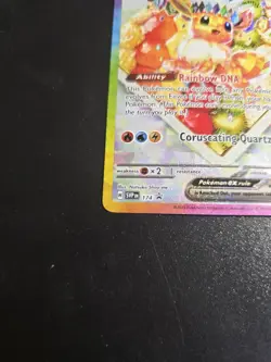Eevee ex 174 Sv: Scarlet & Violet Promo Pokemon Card - NM - Image 3