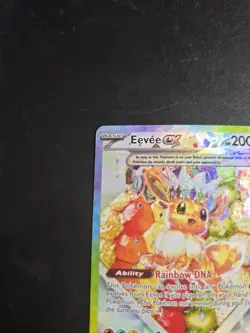 Eevee ex 174 Sv: Scarlet & Violet Promo Pokemon Card - NM - Image 4