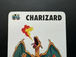 Charizard #6 KFC Pokemon mini card promo 1998 - Image 2