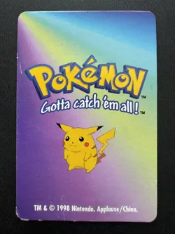 Charizard #6 KFC Pokemon mini card promo 1998 - Image 4