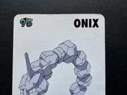 1998 KFC Onix #95 Onix Vintage Card LP Pokemon TCG - Image 2