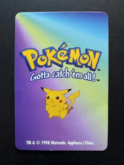 1998 KFC Onix #95 Onix Vintage Card LP Pokemon TCG - Image 4