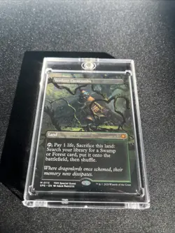 Verdant Catacombs (Borderless) Special Guests (0113) - MTG Mythic Land NM! - Image 2
