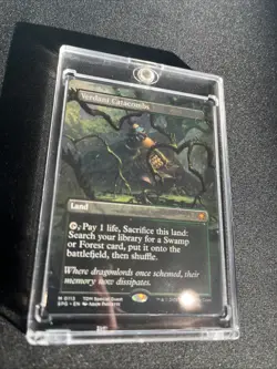 Verdant Catacombs (Borderless) Special Guests (0113) - MTG Mythic Land NM! - Image 3