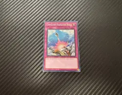 Yugioh Compulsory Evacuation Device RA01-EN069 Secret Rare 1st Edition NM - Image 2