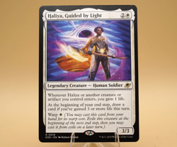 Haliya, Guided by Light | 19 | Rare | Regular | EOE | MTG | Store Promo Eligible - Image 1