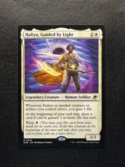 Haliya, Guided by Light 19 MTG Edge of Eternities Rare Normal NM - Image 1