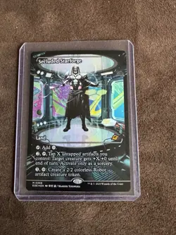 Secluded Starforge (Showcase) Edge of Eternities Foil - Image 1