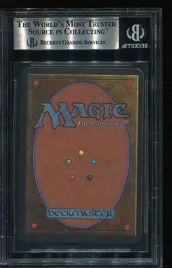 Power Leak Alpha BGS 8.5 Graded MTG magic #2689 - Image 2