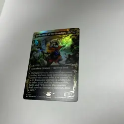 Bello, Bard of the Brambles (Borderless) (Raised Foil) Commander: Bloomburrow... - Image 4