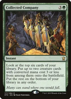 MTG Collected Company - 177 / English / Lightly Played - Image 1