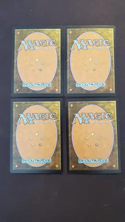 MTG Magic **DRANA'S EMISSARY (x4)** Battle for Zendikar, Playset, English, LP - Image 2