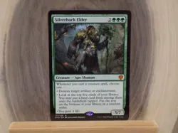 Mtg Silverback Elder #177 - Image 1