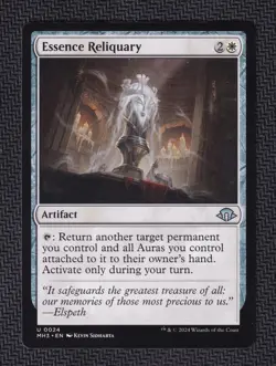 Essence Reliquary U MTG Modern Horizons 3 M/NM Regular - Image 1