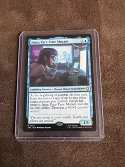 MTG Irma Part Time Mutant NM-Mint - Image 1