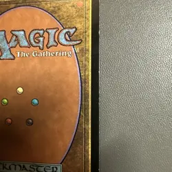 Foil BRAINSTORM Mercadian Masques- 1999 Vintage Magic MTG LP+/NM- see pics - Image 3