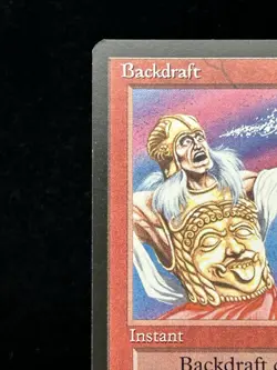 BACKDRAFT Legends 1994 Magic The Gathering MTG TCG Uncommon - Image 3