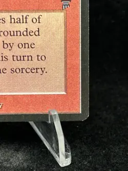 BACKDRAFT Legends 1994 Magic The Gathering MTG TCG Uncommon - Image 5