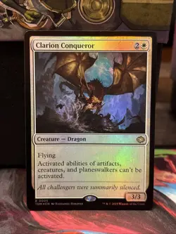 Clarion Conqueror Tarkir: Dragonstorm Foil NM - Image 1