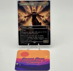 MTG Exemplar of Light Borderless 297 Regular Foundations FDN - Image 1