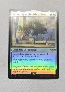 Flowering of the White Tree Universes Beyond: the Lord of the Rings: Tales of... - Image 1