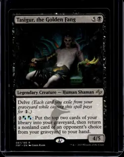 1x Tasigur, the Golden Fang Fate Reforged LP MTG Magic the Gathering x1 - Image 1