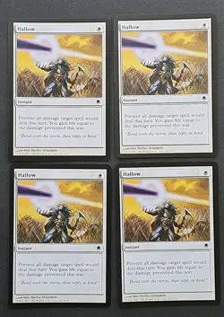 Mtg 4x 💥💥 Hallow 💥💥 Darksteel MT/NM Regular Magic The Gathering - Image 1