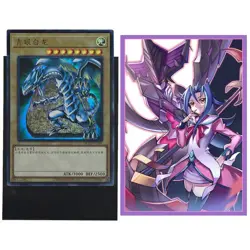 Trading Card YU-GI-OH Rio Kastle TCG Card Sleeves 63X90mm Standard Size - Image 5