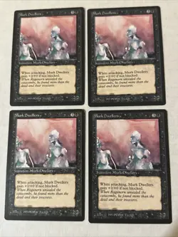 Murk Dwellers X4 The Dark LP Condition See Pics Front Back - Image 1