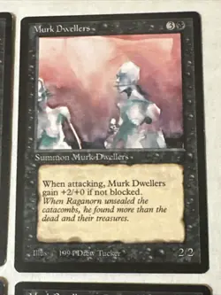 Murk Dwellers X4 The Dark LP Condition See Pics Front Back - Image 5