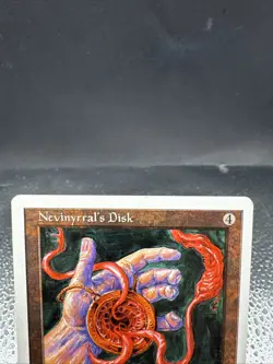 Magic The Gathering Core Set 4th Edition Nevinyrral's Disk MTG TCG CCG - Image 3