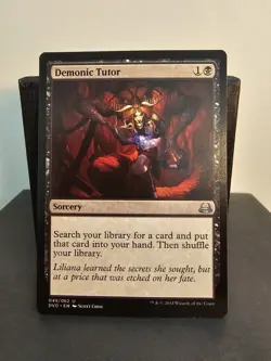 Demonic Tutor Duel Decks: Anthology Regular - Image 1
