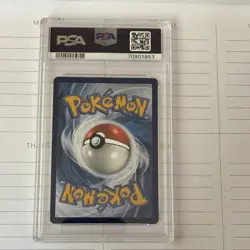 Pokemon Pikachu on the Ball 001/005 PSA 10 - Image 2