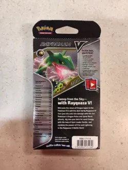 Pokemon TCG Trading Card Game V-Battle Deck Rayquaza V Sealed Theme Deck New - Image 5