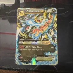 Pokemon M Charizard EX 69/106 Flashfire Ultra Rare Holo Mega Evolution Card - Image 1