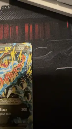 Pokemon M Charizard EX 69/106 Flashfire Ultra Rare Holo Mega Evolution Card - Image 3