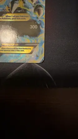 Pokemon M Charizard EX 69/106 Flashfire Ultra Rare Holo Mega Evolution Card - Image 5