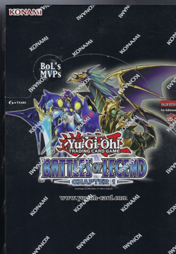 Yugioh Battles of Legend: Chapter 1 Box Display 8 Mini Boxes Factory Sealed - Image 1