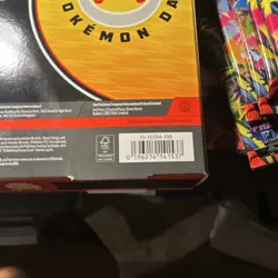 Pokemon TCG 2026 Pokemon Day Sealed Box Pikachu Promo Card Coin Booster Packs - Image 3