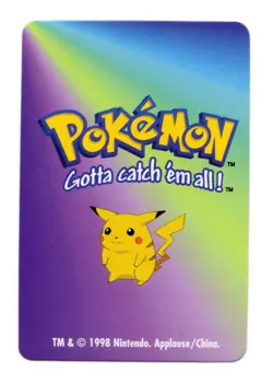 Pikachu #25 KFC Pokemon mini card promo 1998 - Image 2