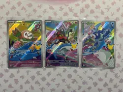 Pokemon - First Partner Promos - Gen 7 - 043 Rowlet /044 Litten / 045 Popplio - Image 3