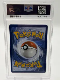 2023 POKEMON MEW EN-151 SPECIAL ILLUSTRATION RARE #204 GIOVANNI'S CHARISMA PSA 9 - Image 2