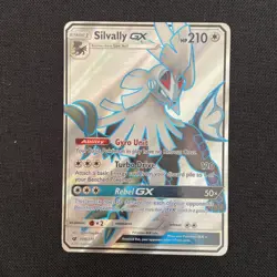 Silvally Gx 108/111 Full Art - Crimson Invasion S&M 2012 - Pokemon TCG Card - Image 1