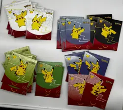 2021 Pokemon 25th Anniversary McDonald's LOT of 38 Promo Packs Sealed - Image 1
