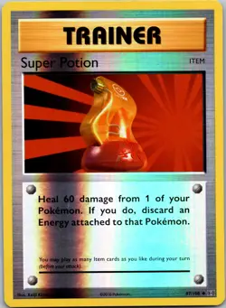 Super Potion #87/108 Reverse Holo XY - Evolutions Pokemon NM - Image 1